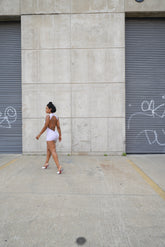Lavender Sleeveless Bodysuit