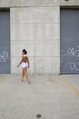 Lavender Sleeveless Bodysuit