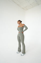 Olive Tube w/ Sleeves