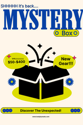MYSTERY BOX