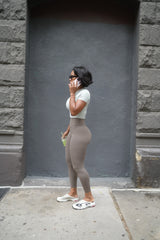 Grey Seamless Leggings