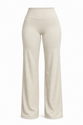 Ivory Flare Pants