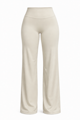 Ivory Flare Pants