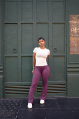 Cream Full Length Shirt