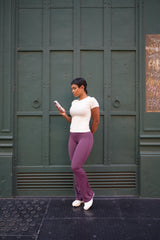 Cream Full Length Shirt