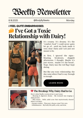 AUGUST WEEKLY NEWSLETTER