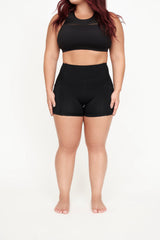 Black Mesh Bra