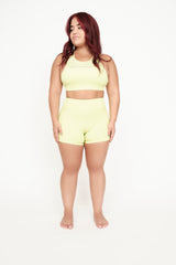 Neon Green 5" Shorts