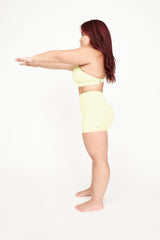 Neon Green 5" Shorts