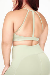 Coral Reef 3-Strap Bra