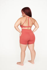 Red 7" Shorts