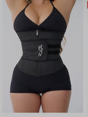 Black Sweat Trainer