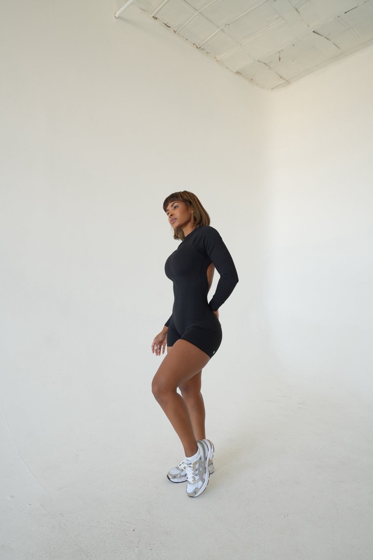 Black Sculpt Bodysuit