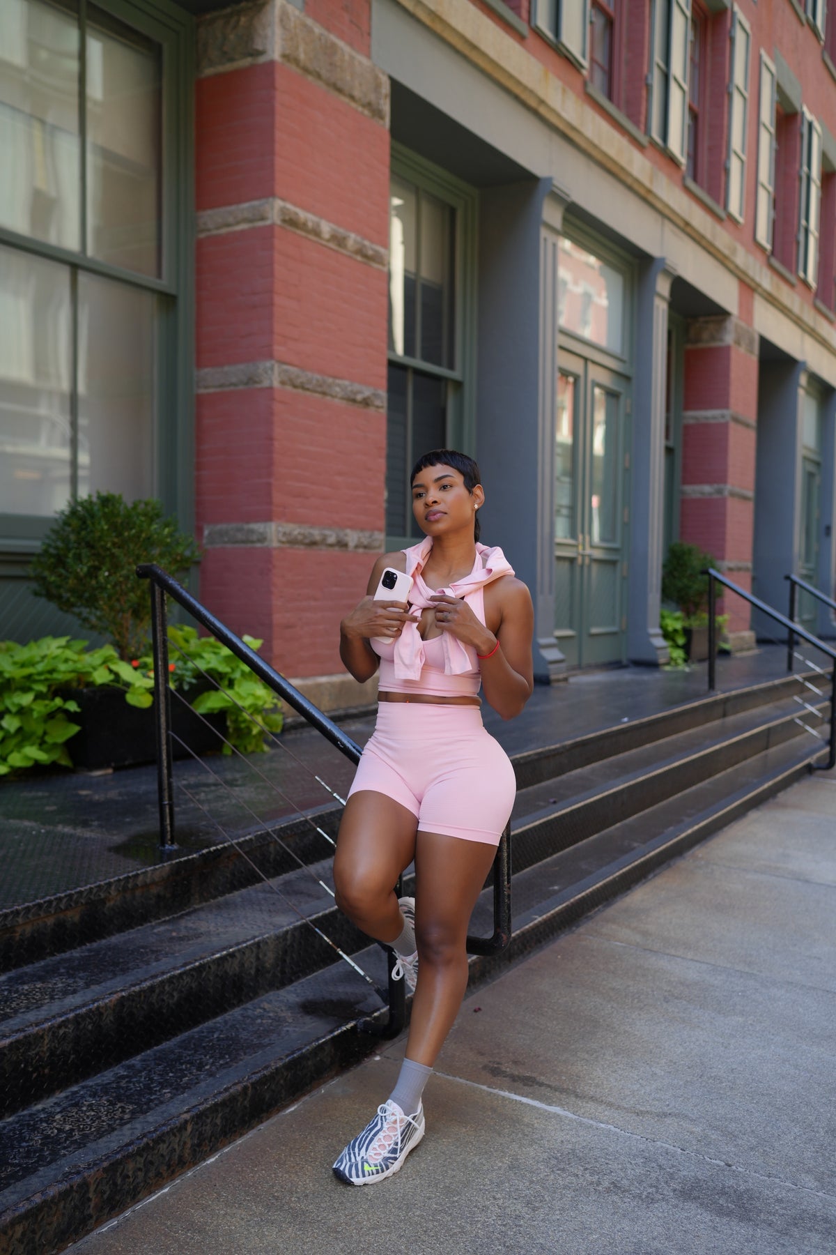 Soft Pink Shorts