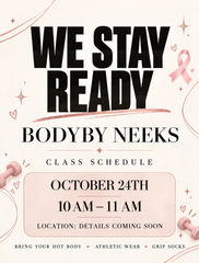 We “STAY READY” 💪🏾