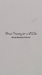 July Virtual GROUP Training