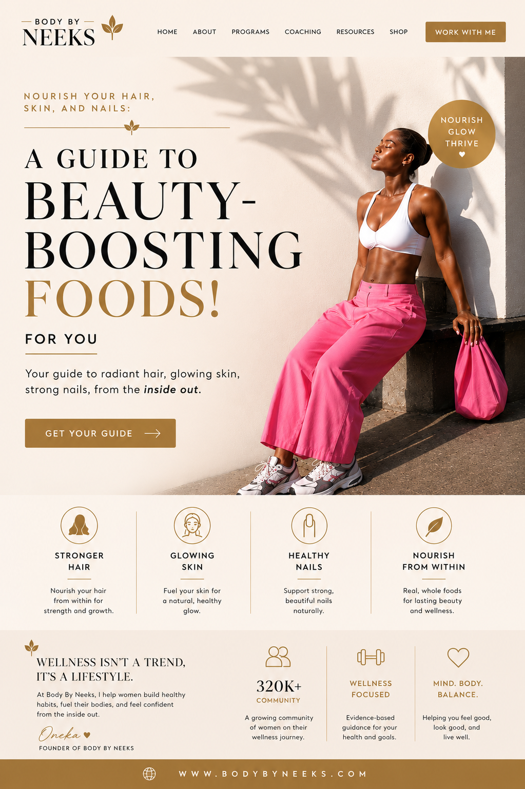 A Guide to Beauty-Boosting Foods