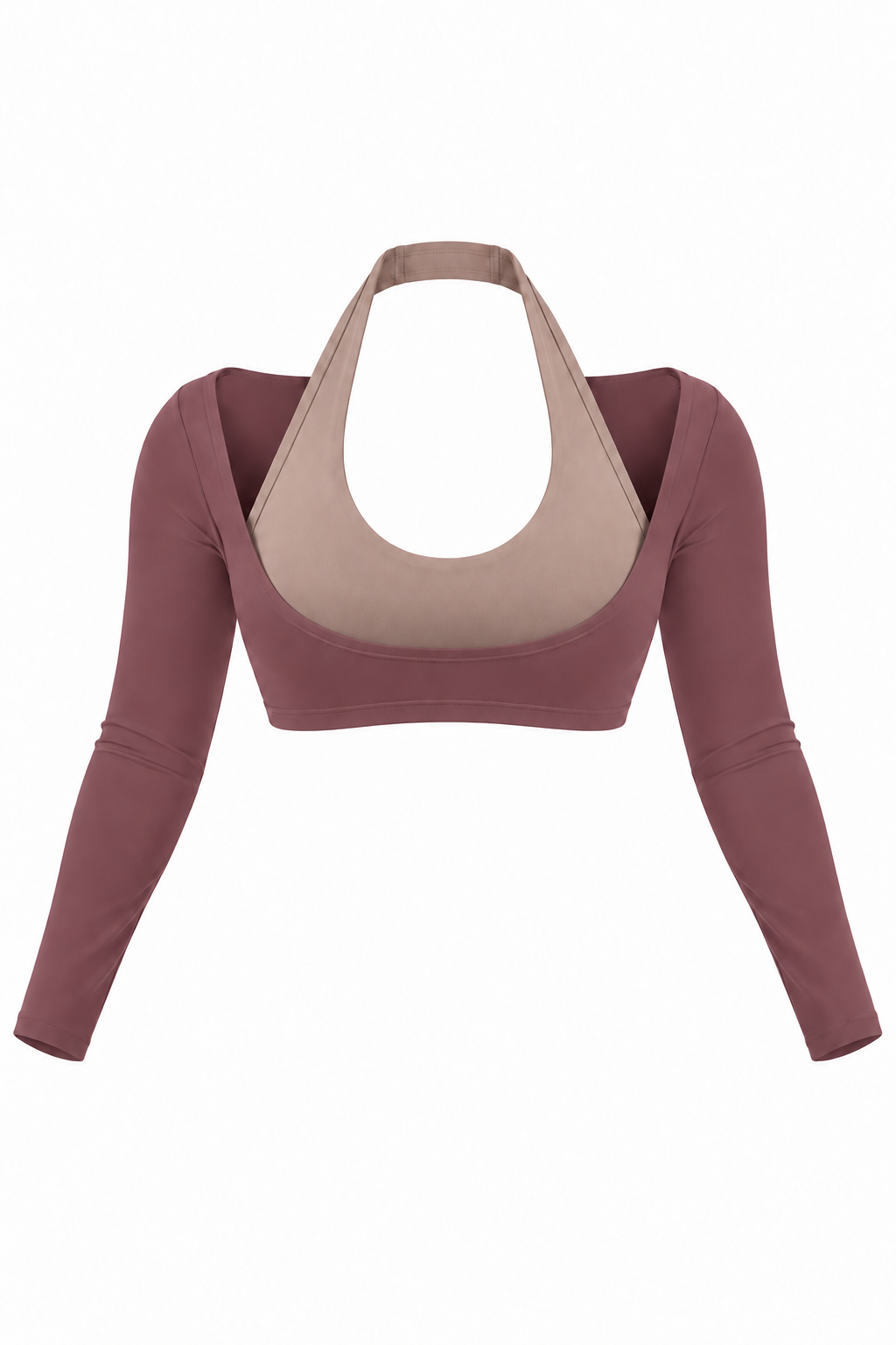 Mauve Halter