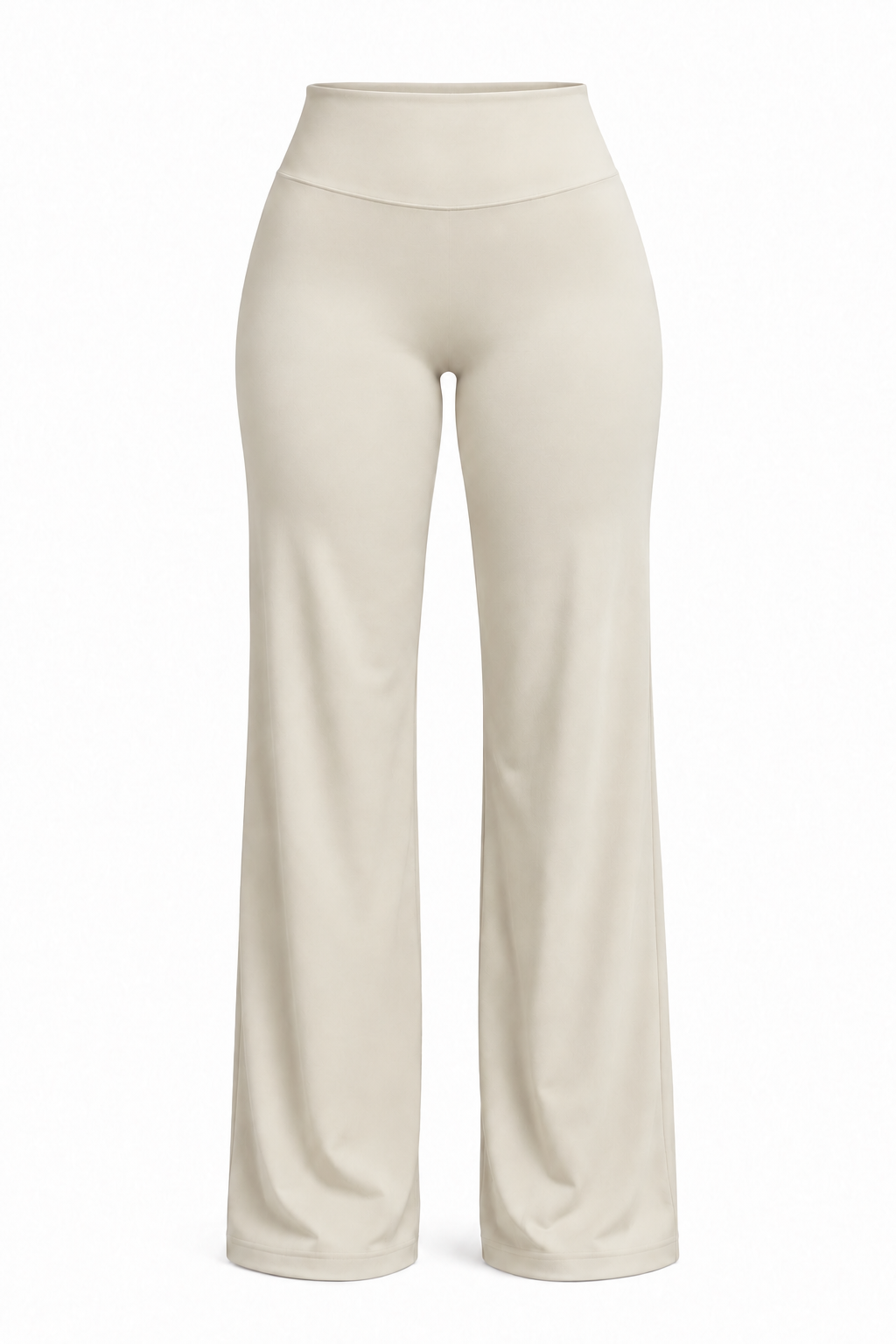 Ivory Flare Pants