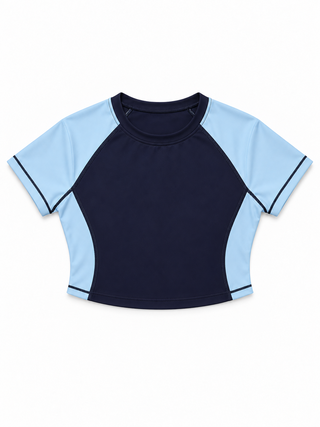 Baby Girl Crop Top