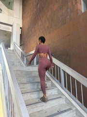 Mauve Leggings