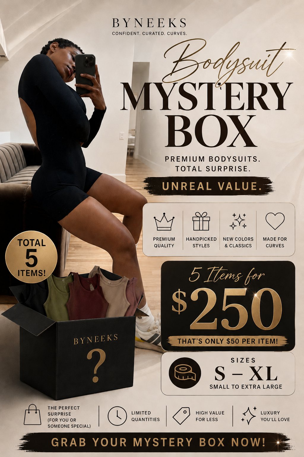 BodySuit MYSTERY BOX
