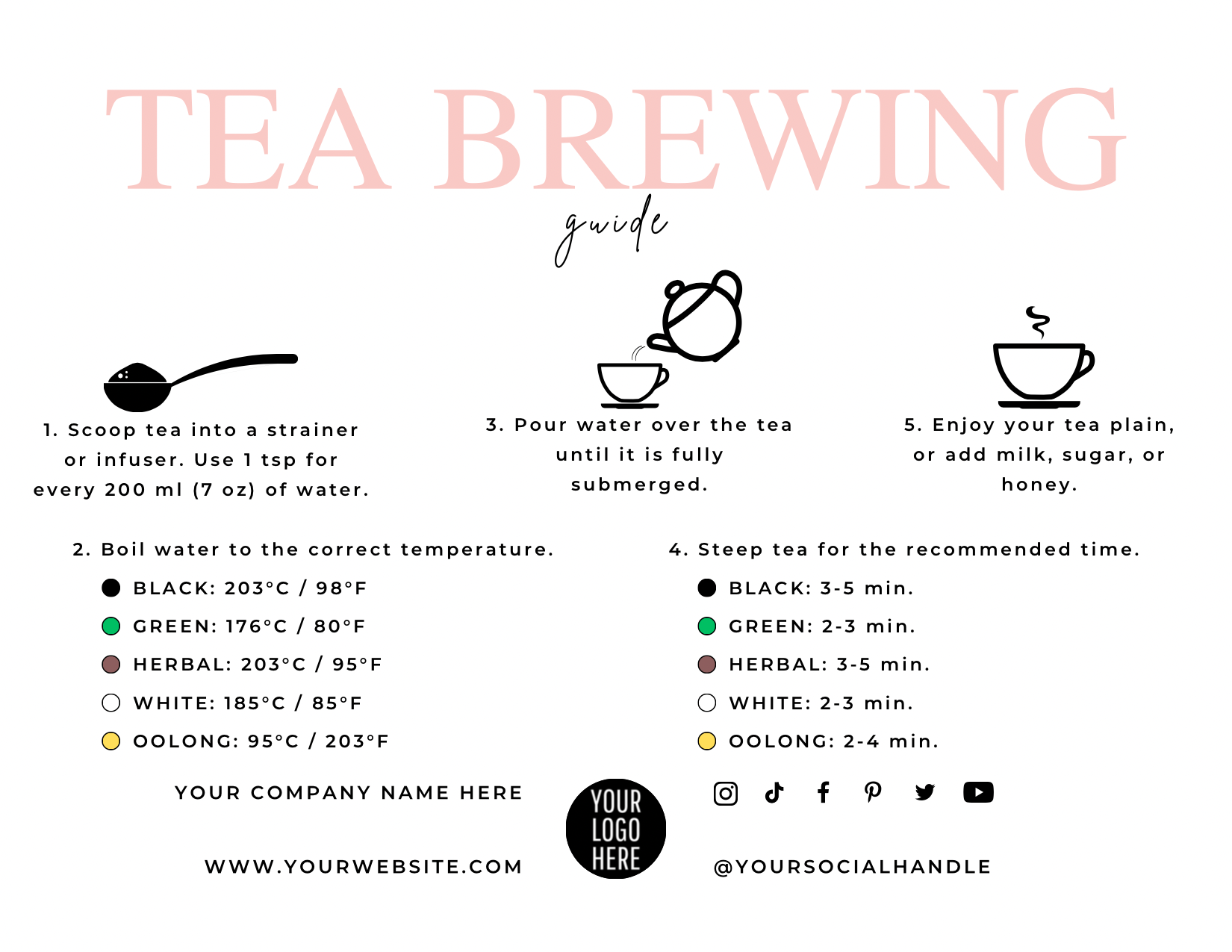 Senna Leaf Tea