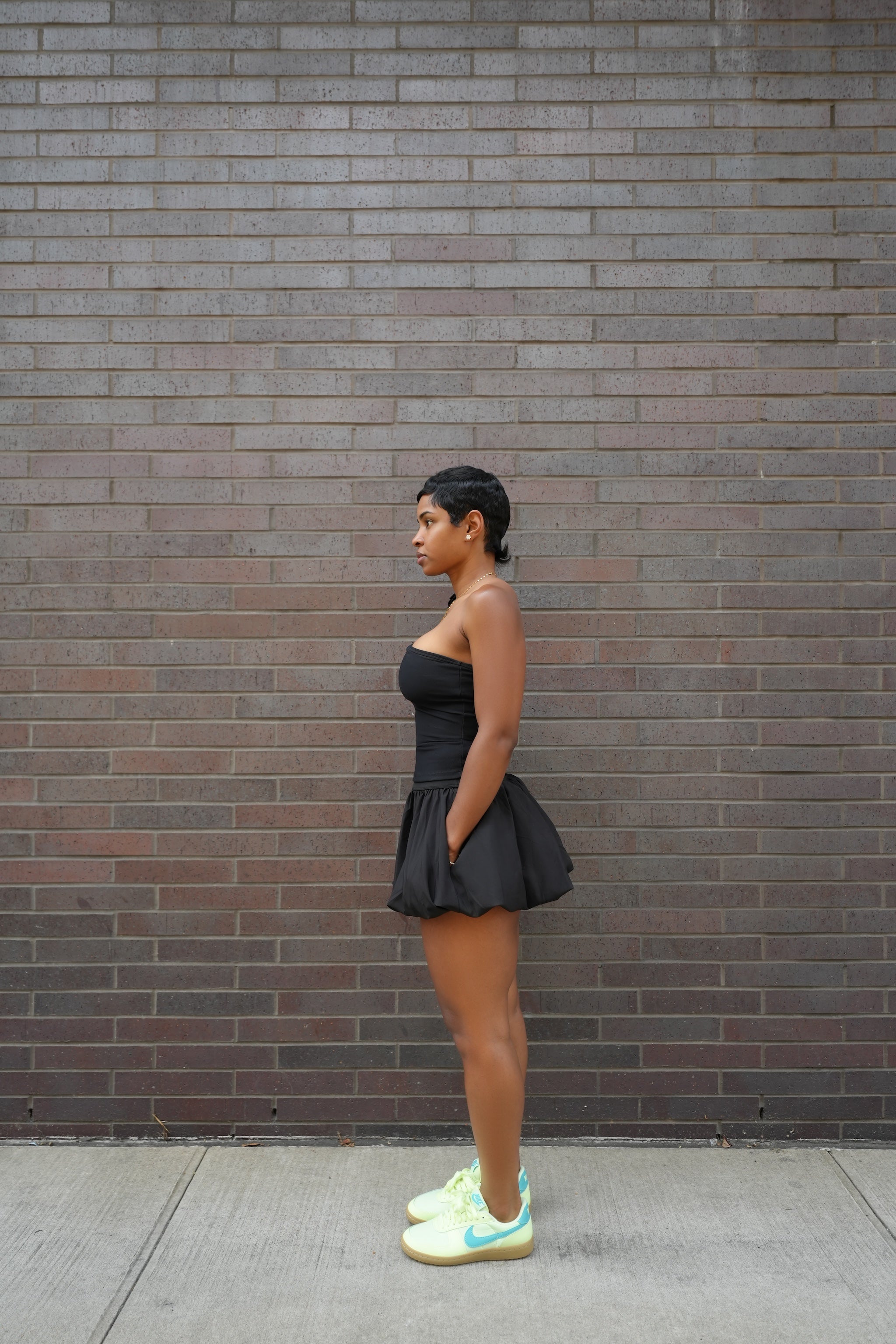 Black Balloon Skort