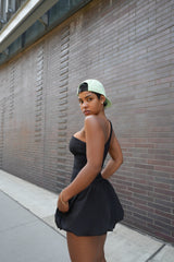 Black Balloon Skort