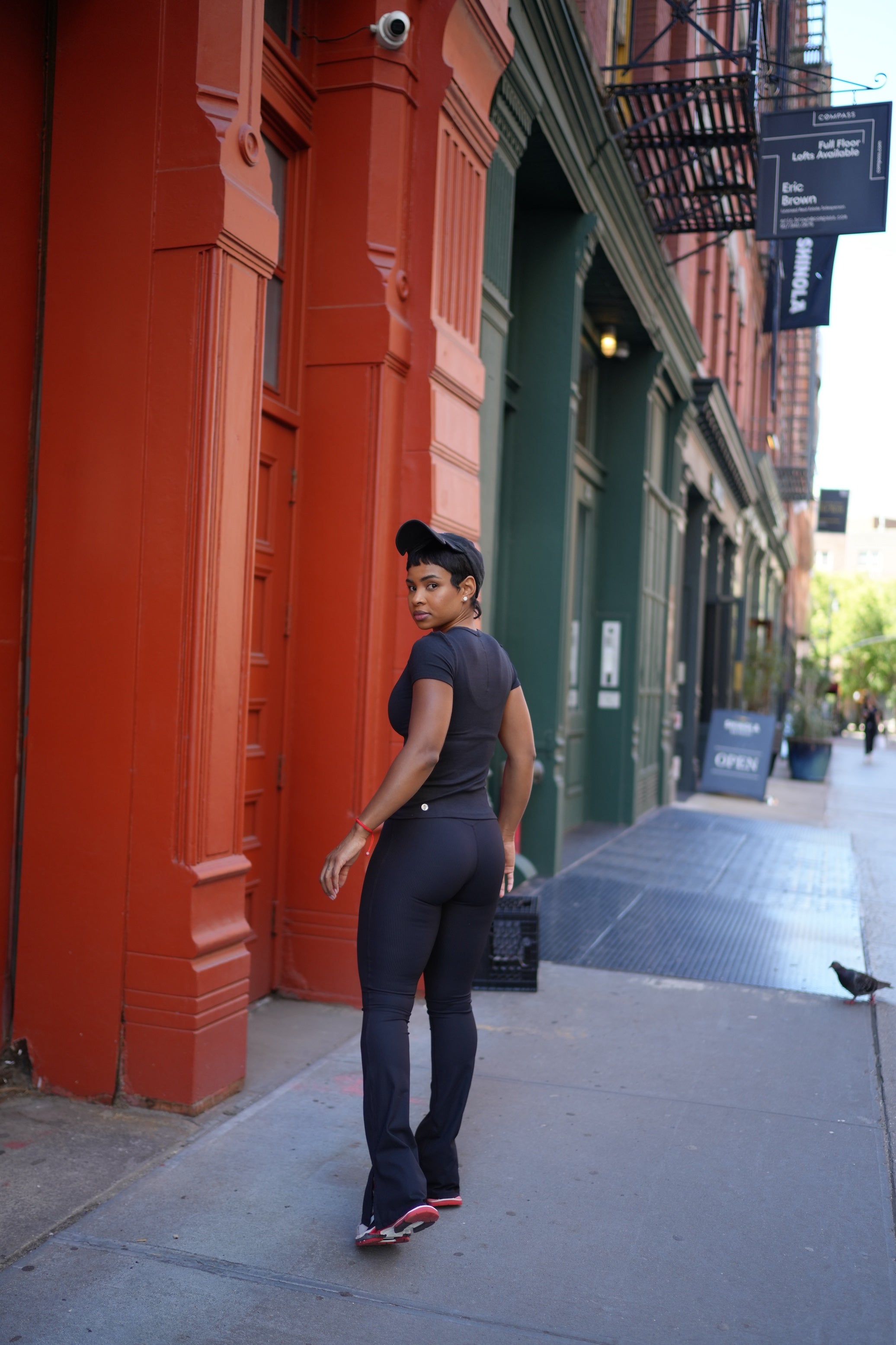 Black Full Length Shirt