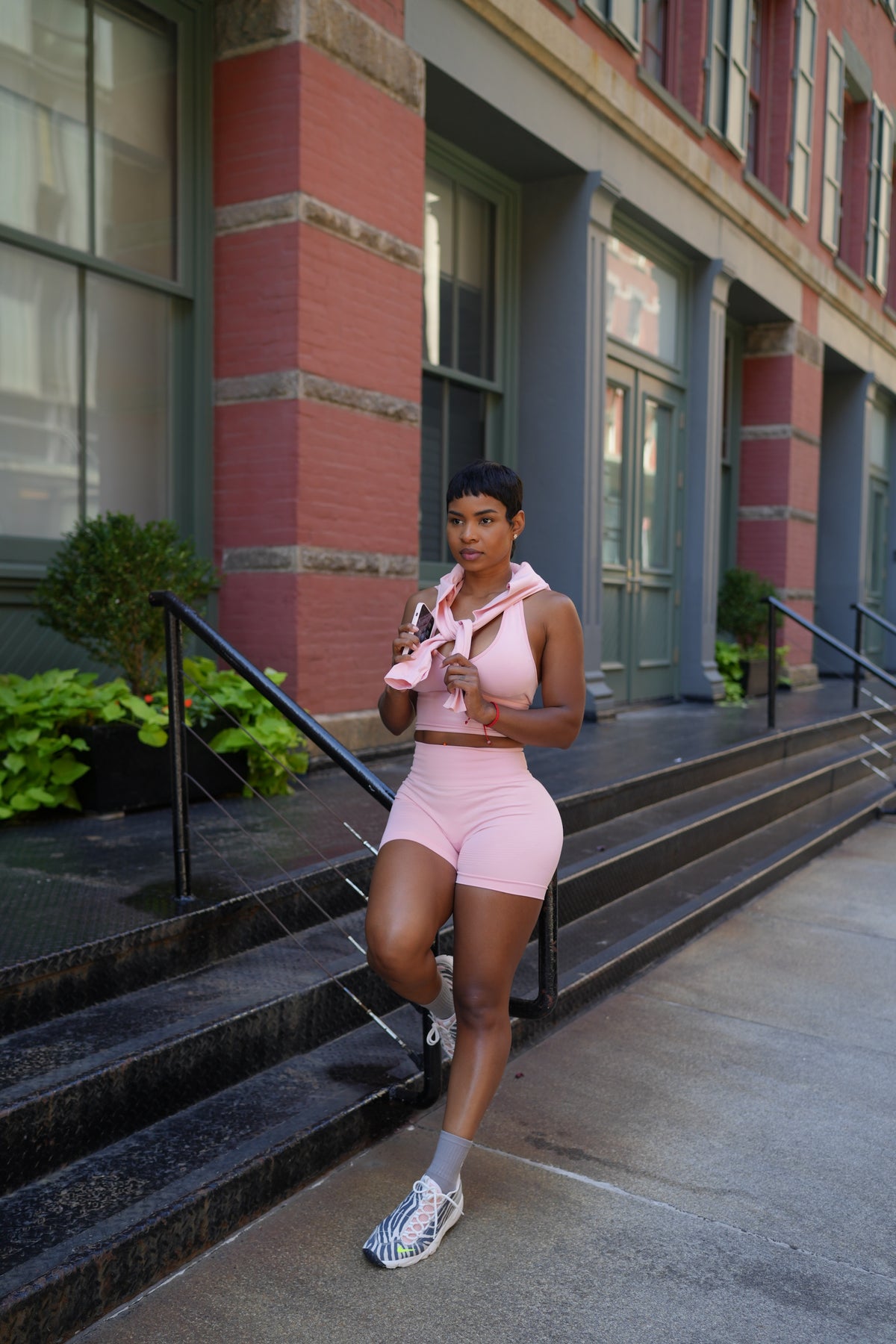Soft Pink ZipUp