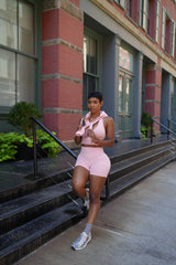 Soft Pink ZipUp