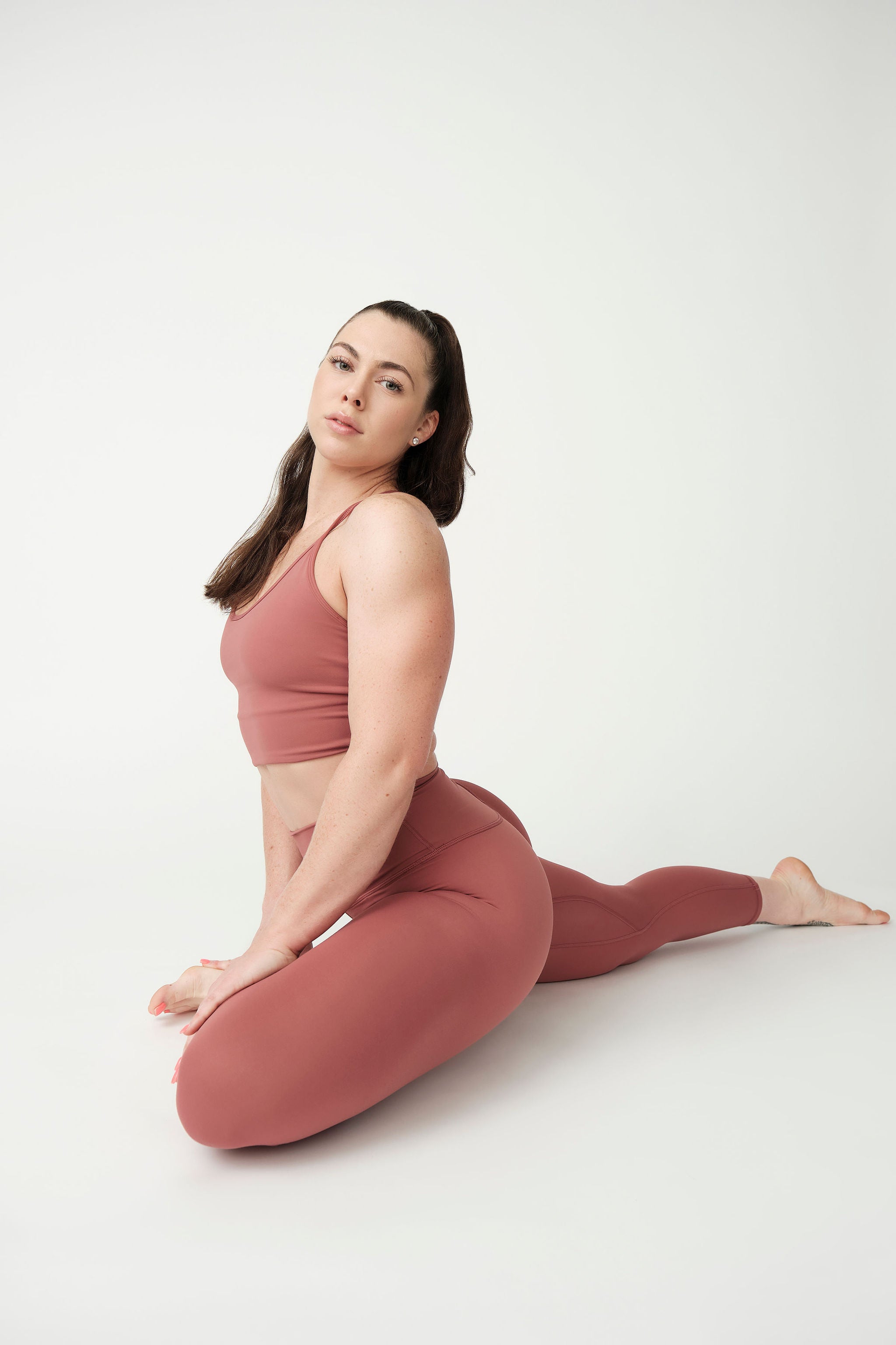 blush leggings