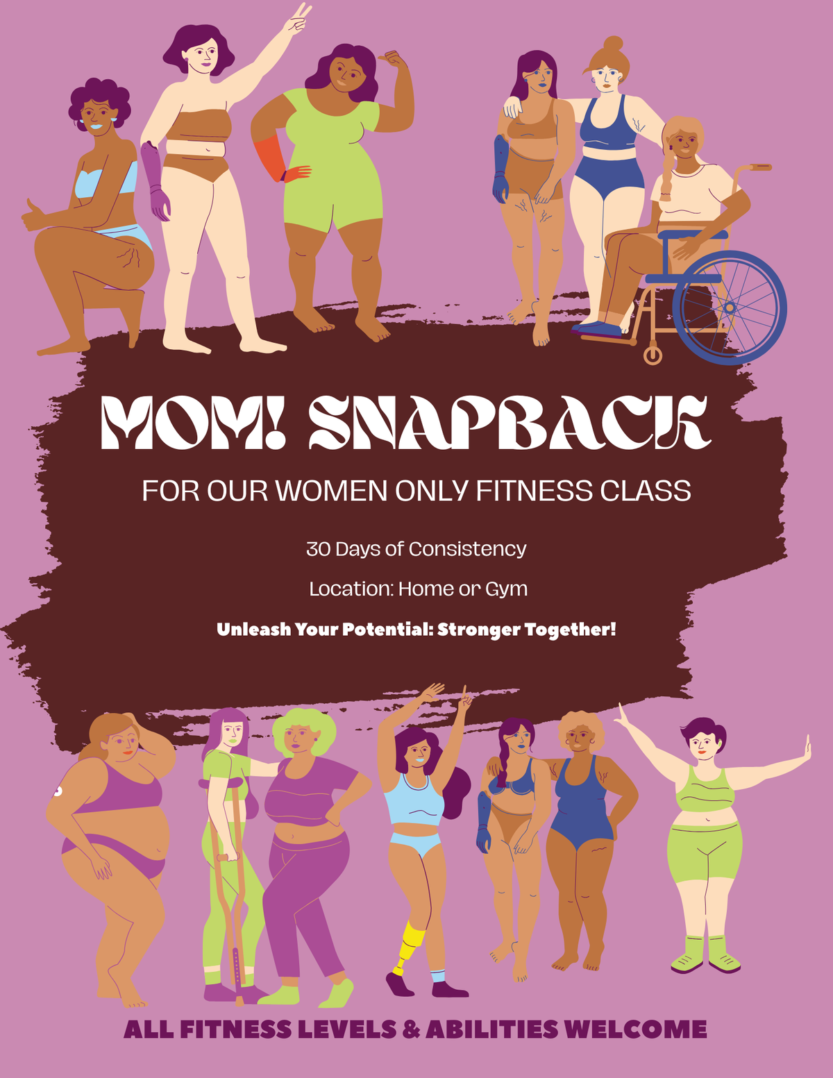 30-Day Postpartum “Mom Reset” Challenge