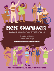 30-Day Postpartum “Mom Reset” Challenge