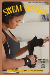 SATURDAY SWEAT SESSION