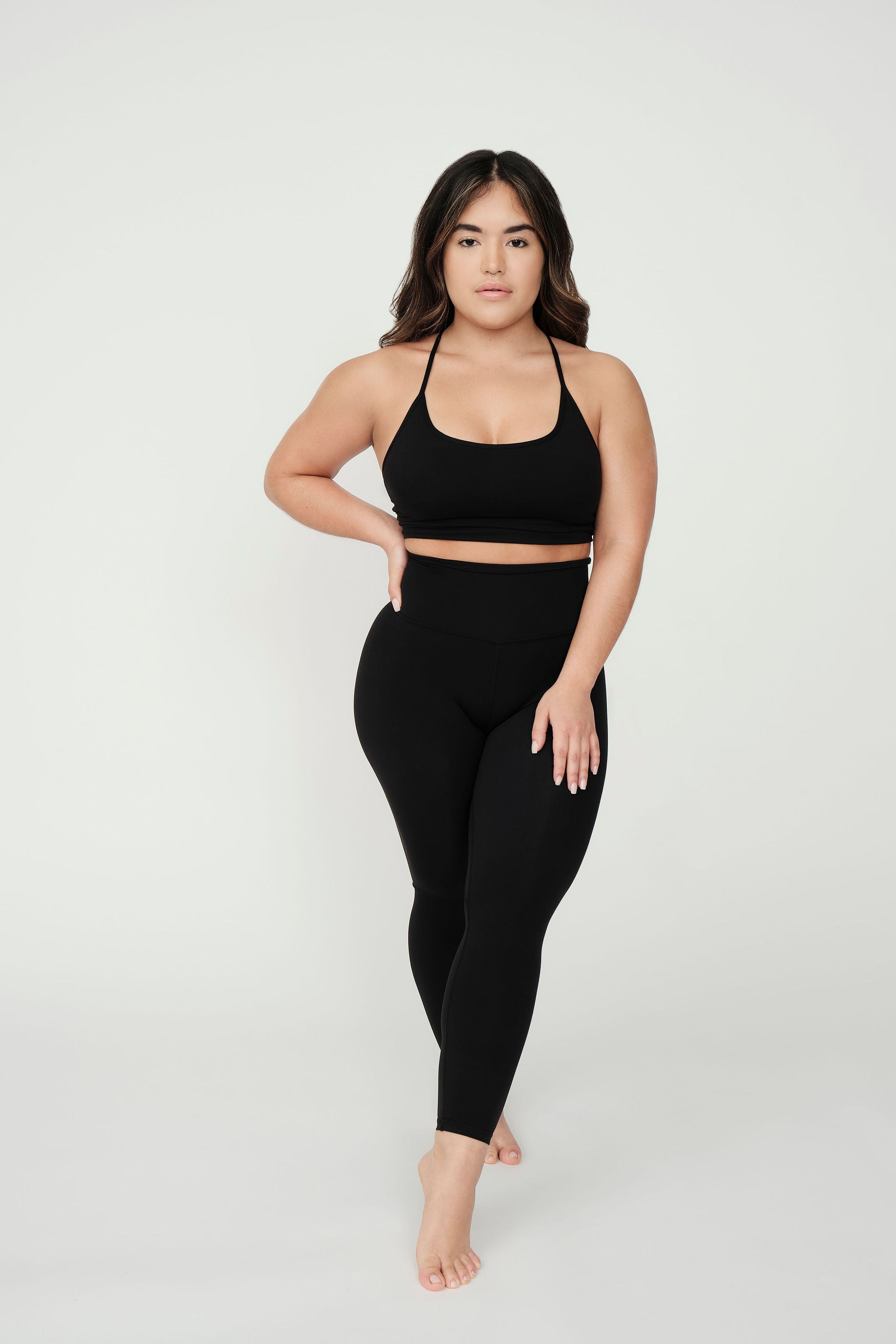 Black Bra Top