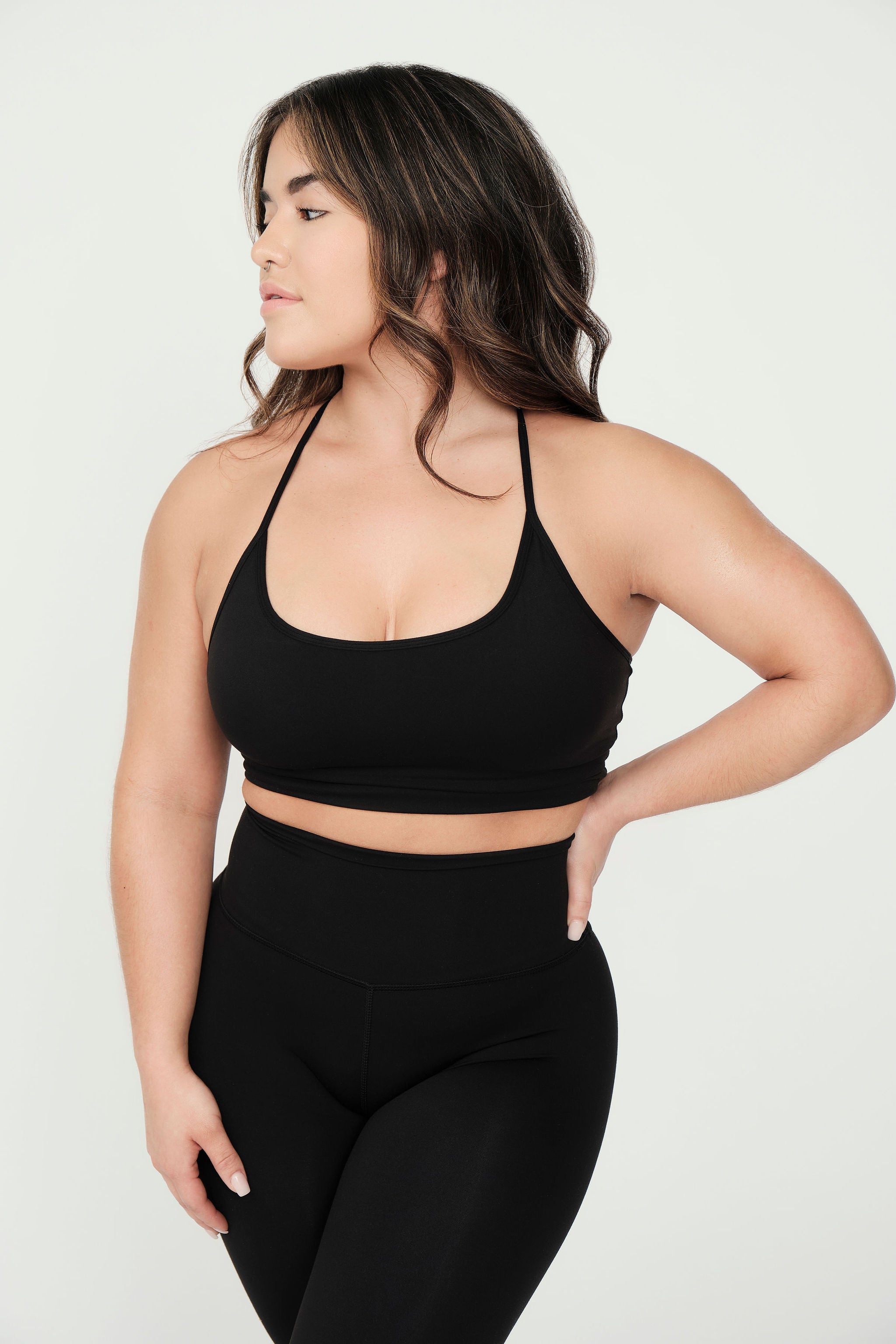 Black Bra Top