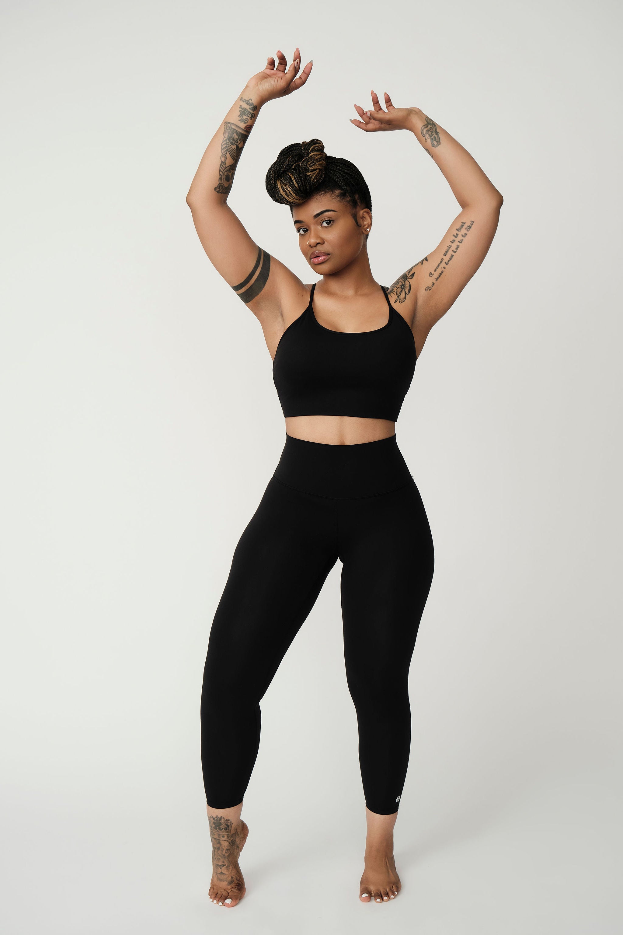 Black Bra Top