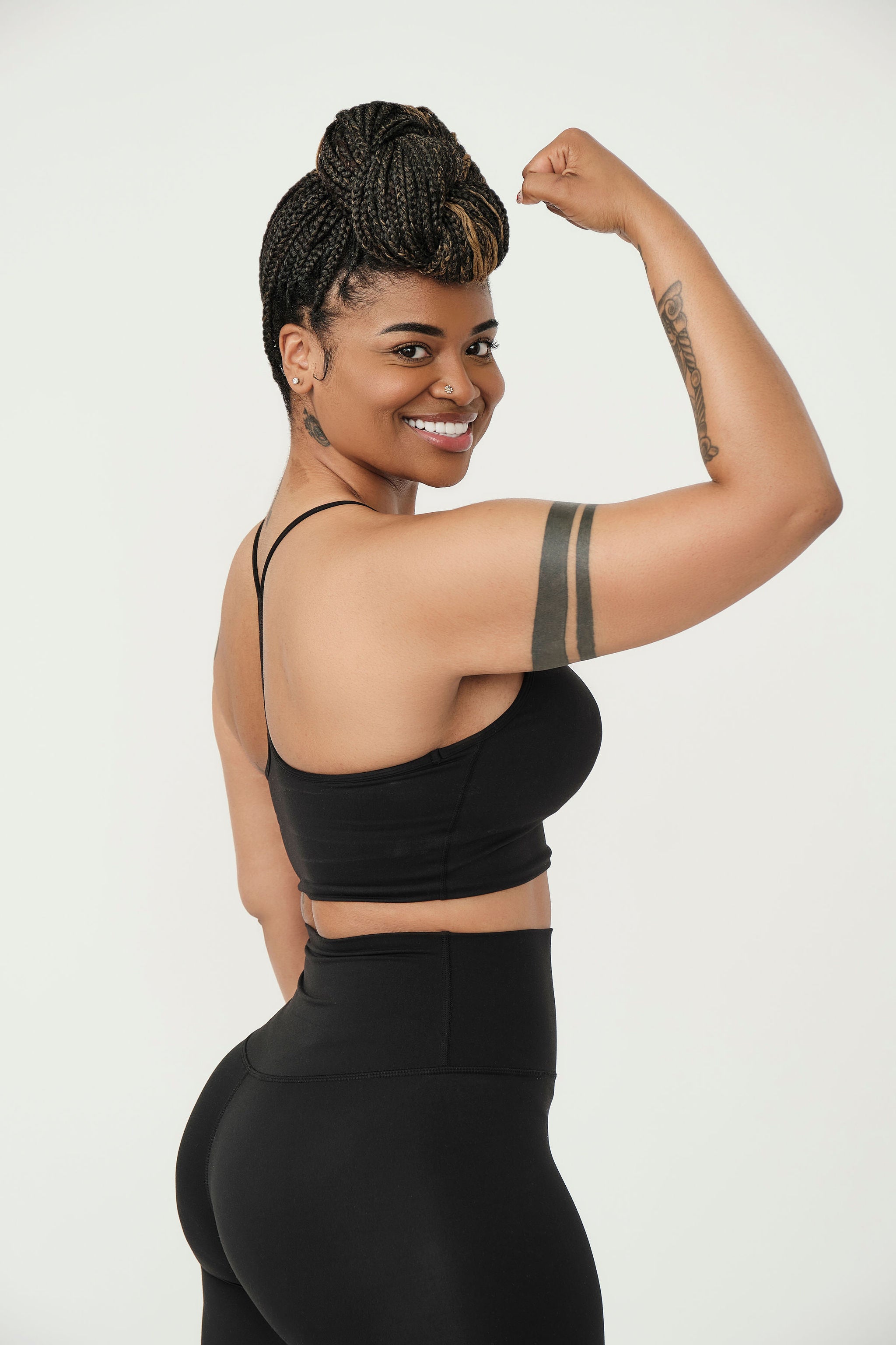 Black Bra Top