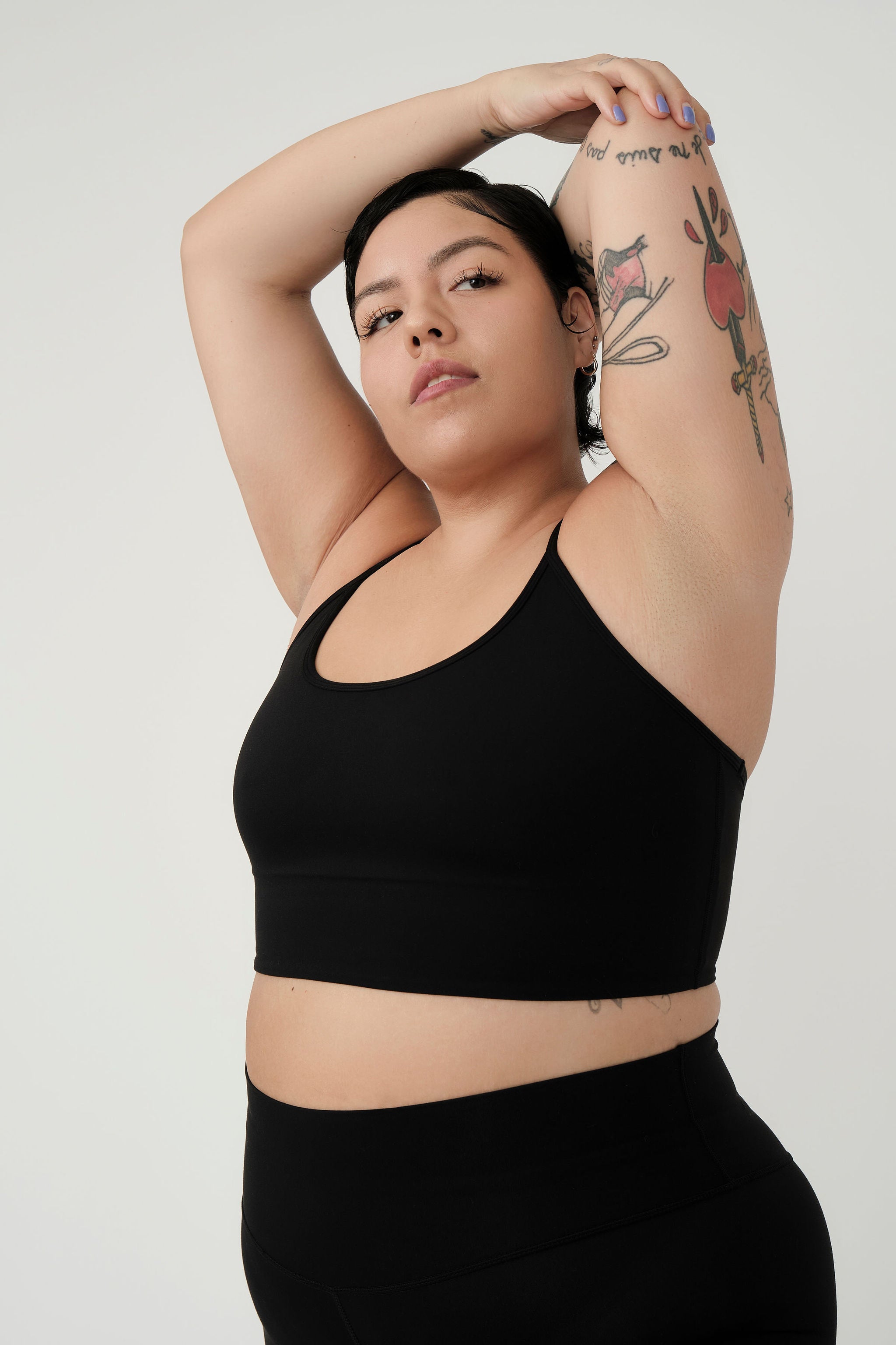 Black Bra Top
