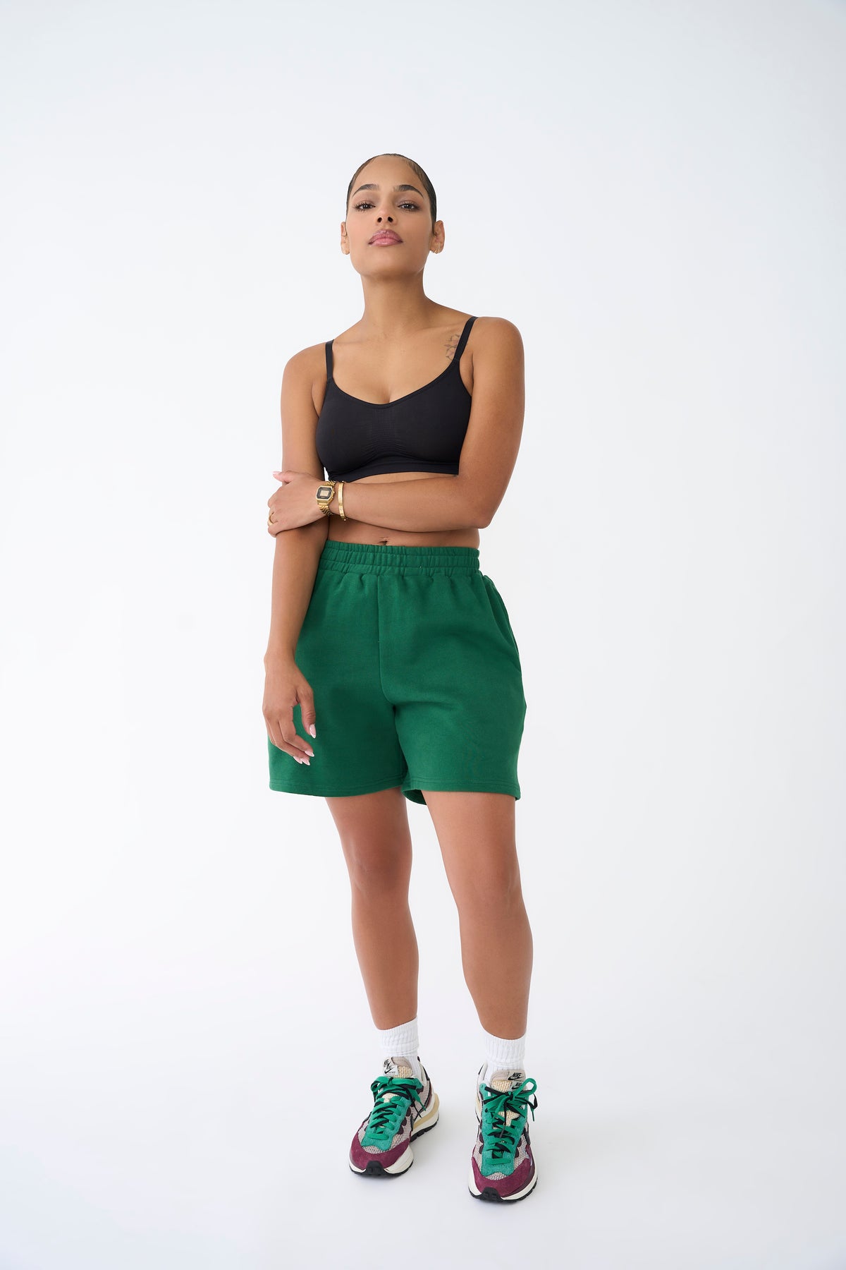 Matcha Shorts