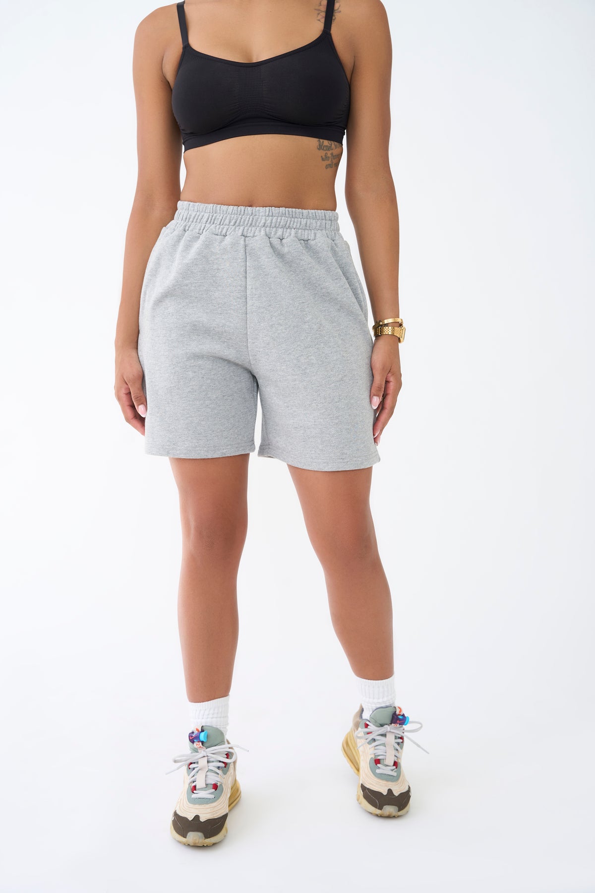 Gray Shorts
