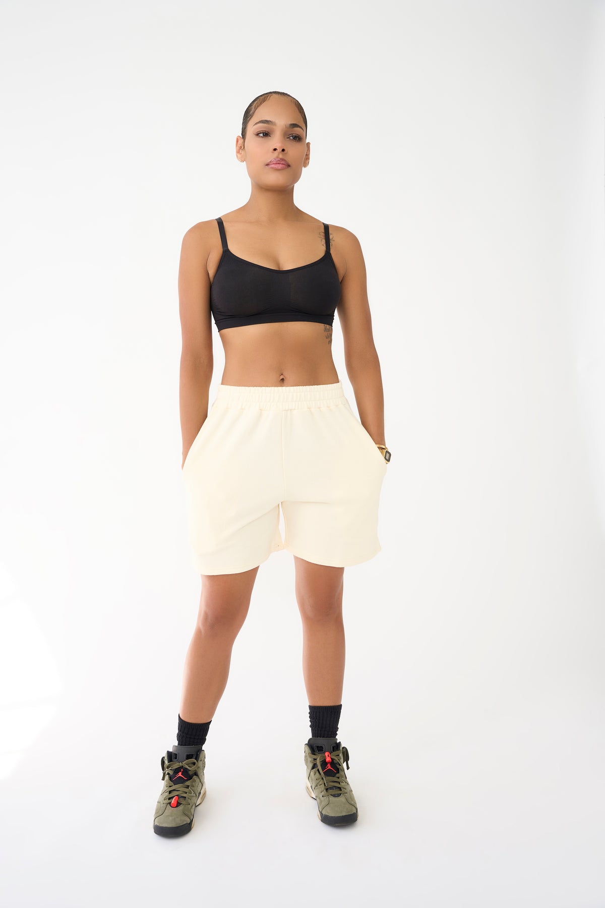 Champagne Shorts