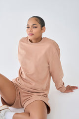 Mocha Shorts