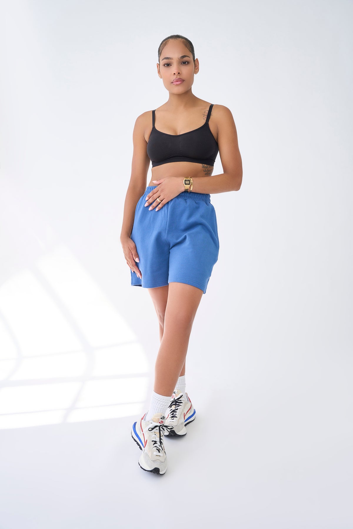 Navy Shorts