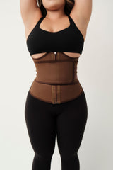 Brown Sweat Trainer