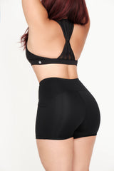 Black 5" Shorts