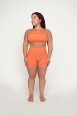 Orange 5" Shorts