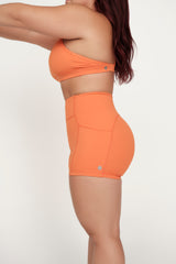 Orange 5" Shorts